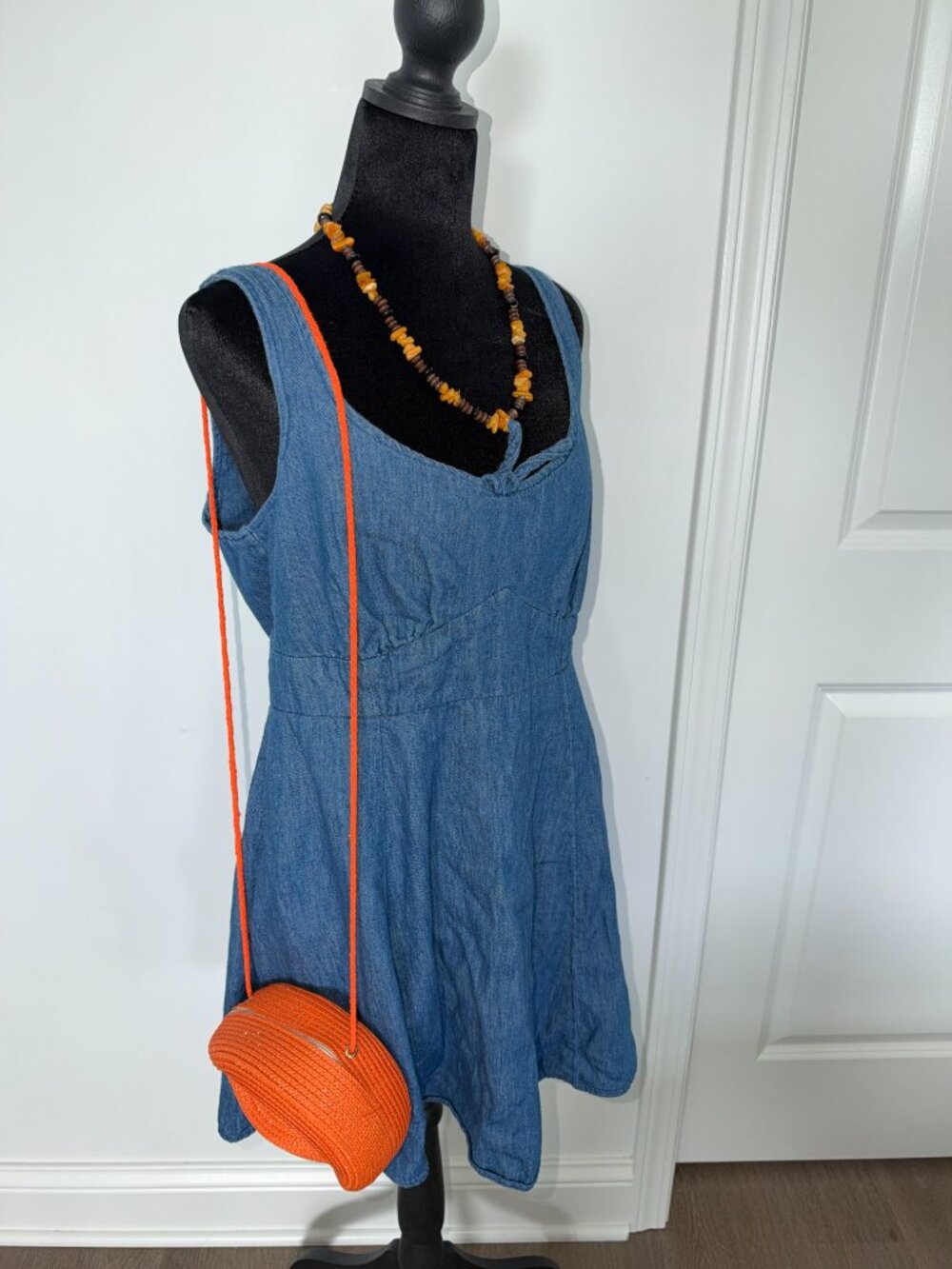 Large Blue Old Navy Women's Dress.